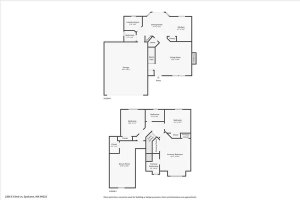 2305 E 52nd Ln, Spokane, WA 99223