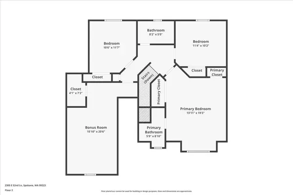 2305 E 52nd Ln, Spokane, WA 99223