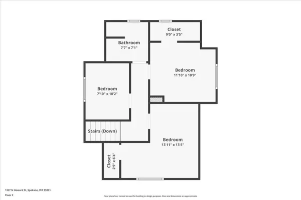 1327 N Howard St, Spokane, WA 99201