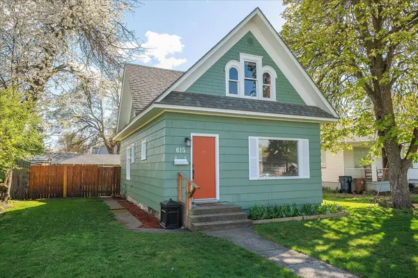 615 W Mansfield Ave, Spokane, WA 99205