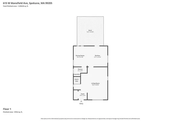 615 W Mansfield Ave, Spokane, WA 99205