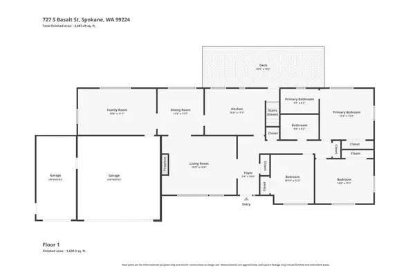 727 S Basalt Rd, Spokane, WA 99224