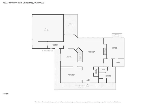 32223 N Whitetail Ln, Chattaroy, WA 99003