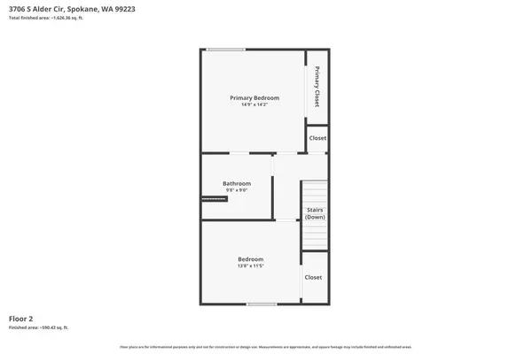 3706 S Alder Cir, Spokane, WA 99223