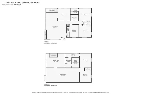 1217 W Central Ave, Spokane, WA 99205