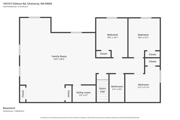 15519 E Tallman Rd, Chattaroy, WA 99003
