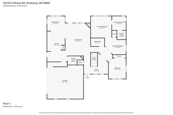 15519 E Tallman Rd, Chattaroy, WA 99003