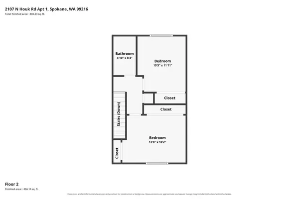 2107 N Houk Rd #Apt #1, Spokane Valley, WA 99216