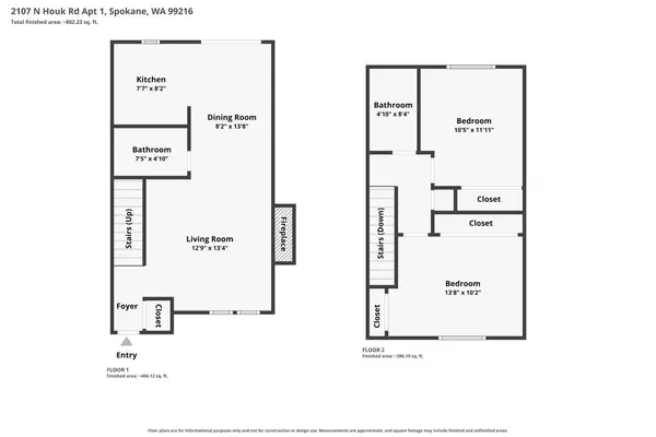 2107 N Houk Rd #Apt #1, Spokane Valley, WA 99216