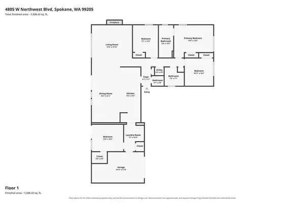 4805 W Northwest Blvd, Spokane, WA 99205