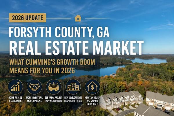 feature image of Forsyth County GA Real Estate Market: 2026 Update 