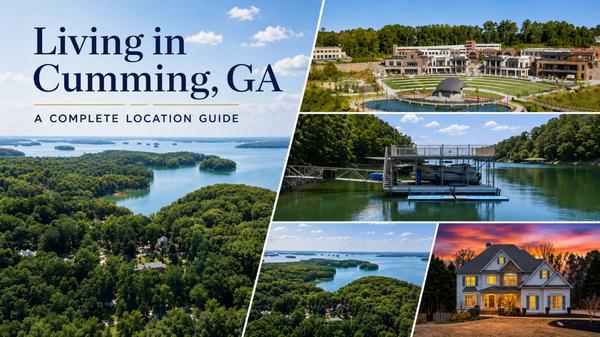 feature image of Living in Cumming, GA: A Complete Location Guide
