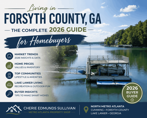 feature image of Living in Forsyth County, GA: The Complete 2026 Guide for Homebuyers