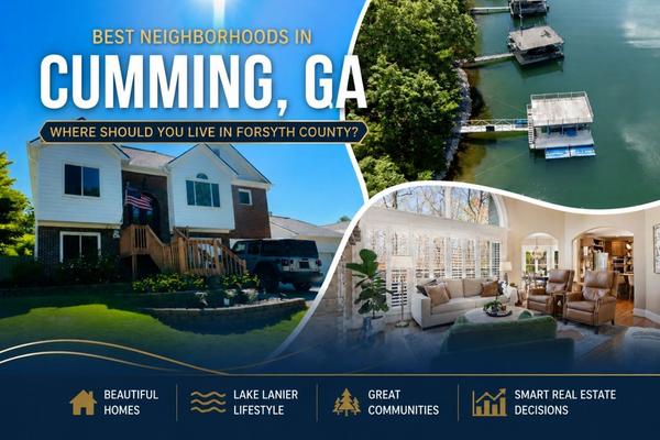 feature image of Best Neighborhoods in Cumming, GA: Where Should You Live in Forsyth County?