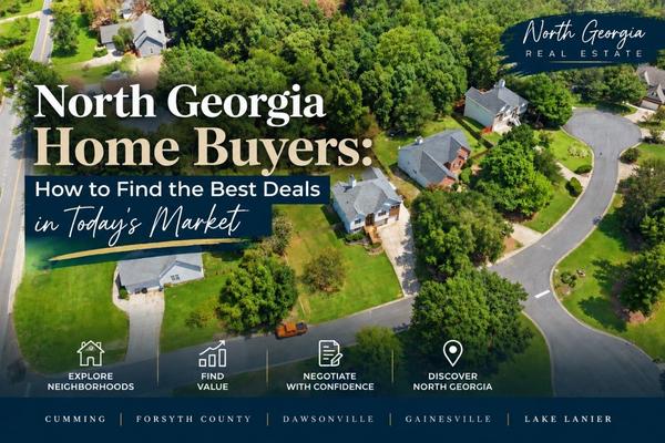 feature image of North Georgia Home Buyers: How to Find the Best Deals in Today's Market