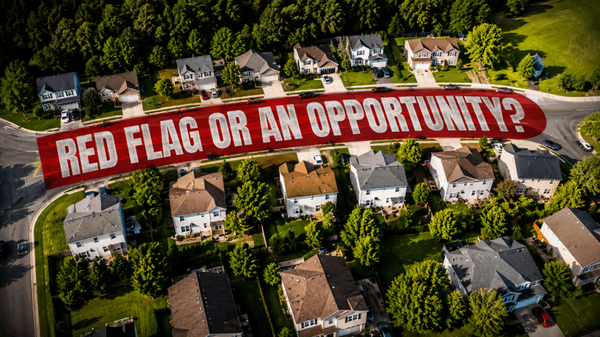 feature image of A Home Has Been Sitting for Months. Is It a Red Flag or an Opportunity?