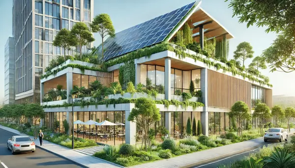 Green Buildings: Sustainability Meets Profitability