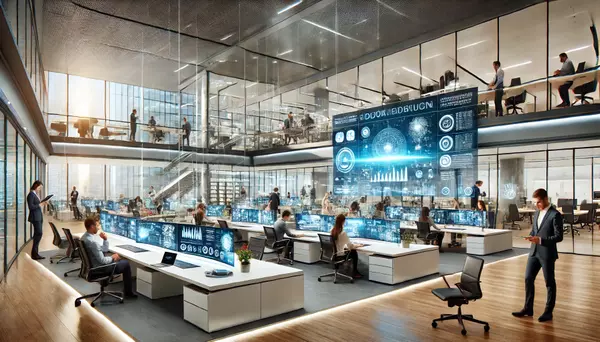 Office Spaces in 2025: Adapting to Hybrid Work Trends