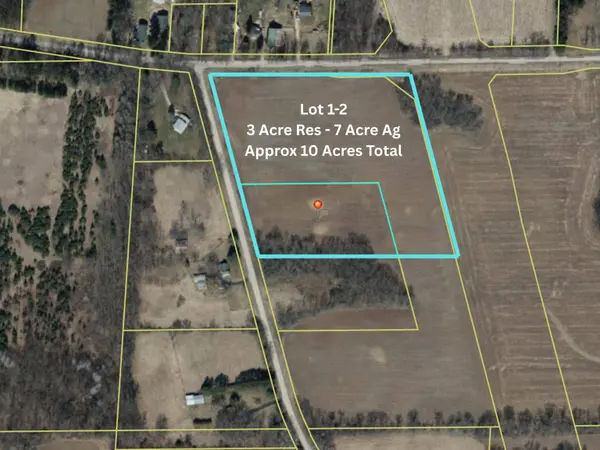 LOT 1-2 Windmill Rd, Brooklyn, WI 53521