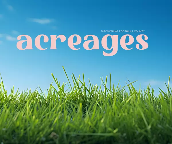 Selling Your Foothills County Acreage: How to Make Your Property Shine