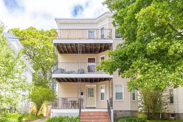 43 Sheffield Rd #2, Boston, MA 02131