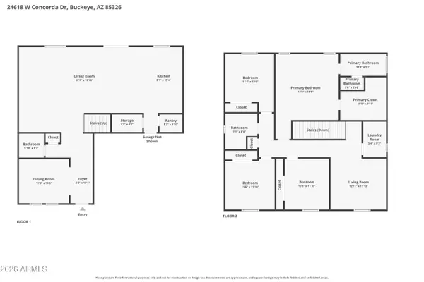 24618 W CONCORDA Drive, Buckeye, AZ 85326