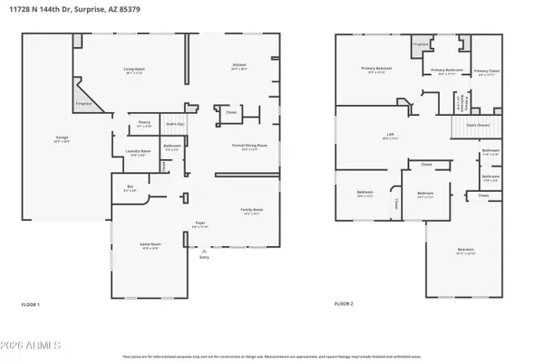 11728 N 144TH Drive, Surprise, AZ 85379