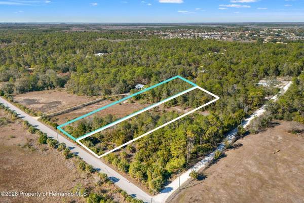 0 Long Lake Avenue, Weeki Wachee, FL 34613