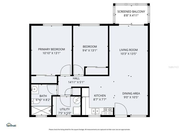 5873 PALM LN #B33, Bradenton, FL 34207