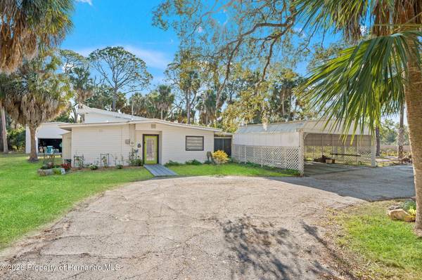 1524 Indian Bay Road, Hernando Beach, FL 34607