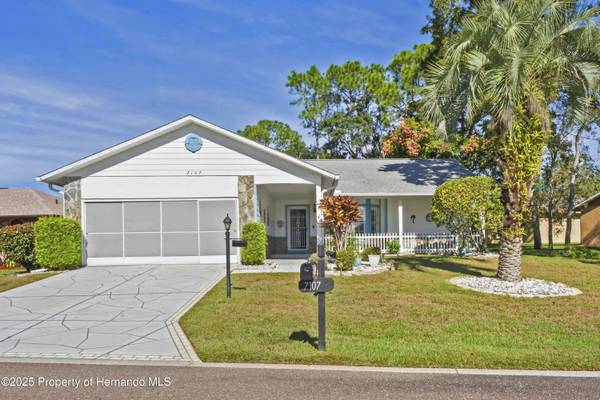 7107 Pond View Court, Spring Hill, FL 34606
