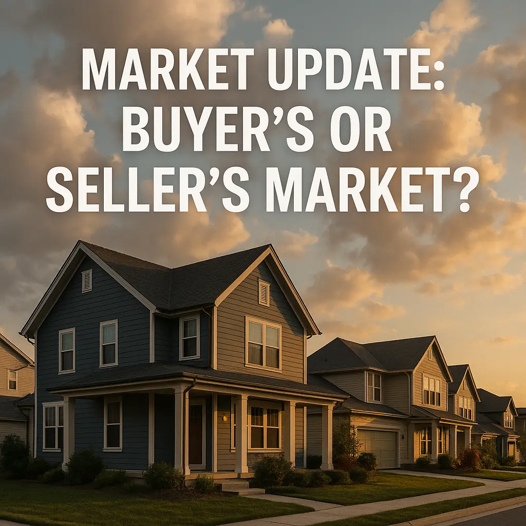 is it a buyers or sellers market?