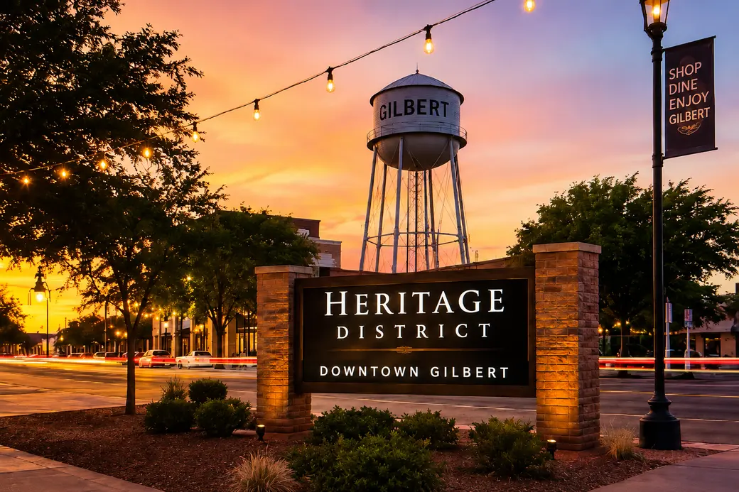 Downtown Gilbert Restaurants and Neighborhoods: Best Areas to Live Near the Action in 2026
