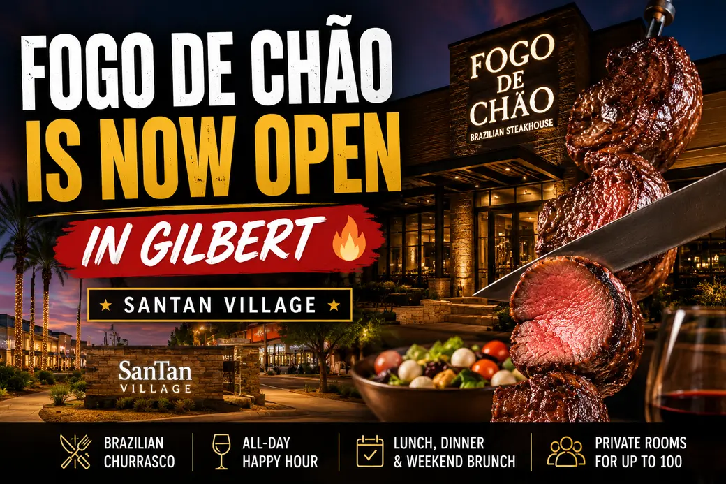 Fogo de Chão Is Now Open in Gilbert, Arizona: Here’s What to Know Before You Go