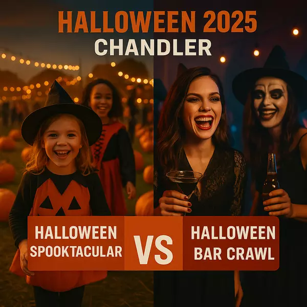 Chandler, AZ: From Family Spooktaculars to Late-Night Costume Crawls,Heath Sullivan