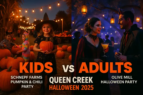 Queen Creek, AZ: From Pumpkins to Parties at Schnepf Farms