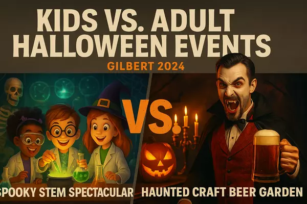 Gilbert, AZ: Family Fun Meets Fright Night at Halloween Town AZ & Gilbert Bar Crawl,Heath Sullivan