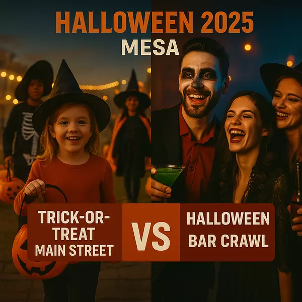 Mesa, AZ: Trick-or-Treats & Frights on Main Street