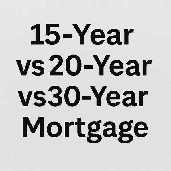 15-Year vs 20-Year vs 30-Year Mortgage — Which One Really Saves You the Most?