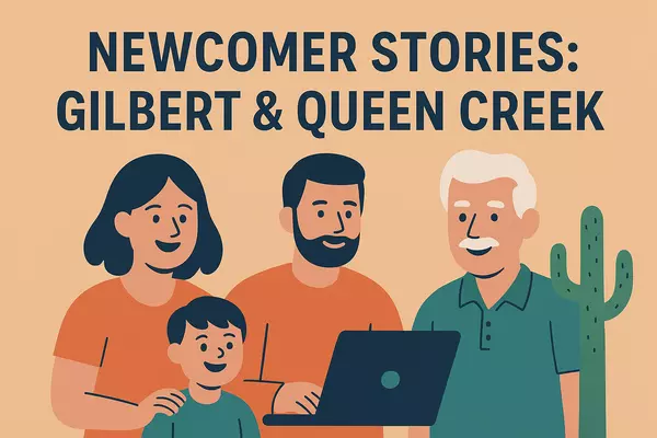 New Beginnings: Real Stories of Moving to Gilbert & Queen Creek,Heath Sullivan