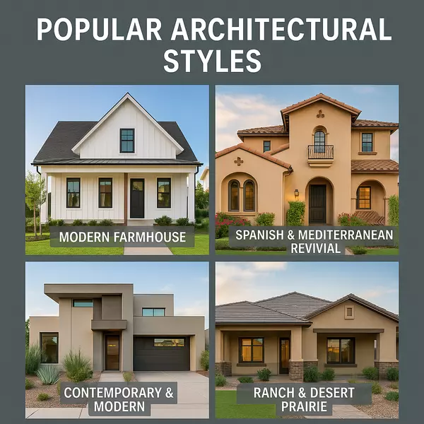 Popular Architectural Styles in New Builds Around Gilbert & Queen Creek,Heath Sullivan