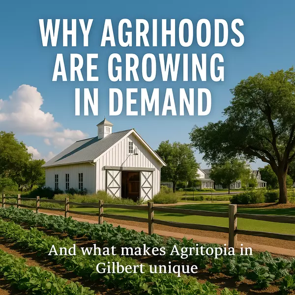 The Growth of “Agrihoods” Like Agritopia in Gilbert: Blending Farms, Community, Homes,Heath Sullivan