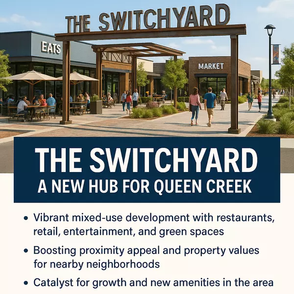 Spotlight on The Switchyard in Queen Creek: What It Means for Local Real Estate,Heath Sullivan