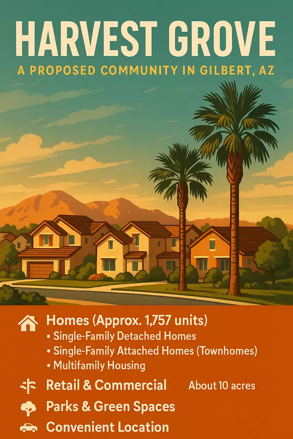 One Step Closer: Big Changes Coming to Val Vista & Germann with Harvest Grove,Heath Sullivan