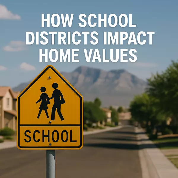 Schools & Real Estate: How the School District Boundaries in Gilbert / Queen Creek Affect Home Values,Heath Sullivan