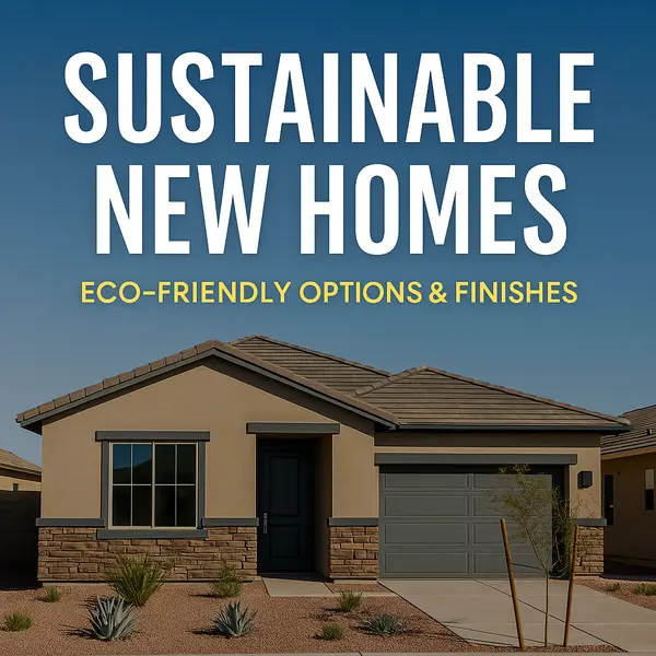 Energy Efficiency & Sustainable Features: What New Homes in Gilbert Are Offering,Heath Sullivan