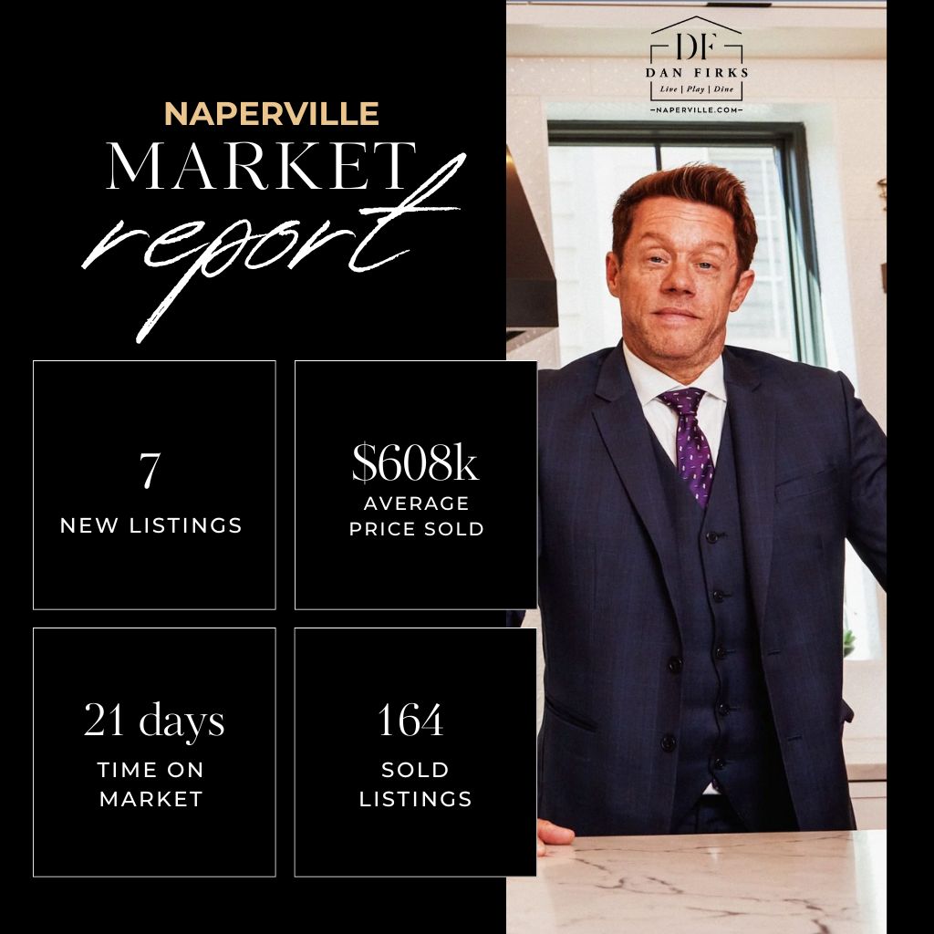 Stay ahead with the Dan Firks Team&rsquo;s expert analysis of Naperville&rsquo;s 2025 housing market. Explore price trends, inventory shifts, and more from the #1 realtors in Naperville.
