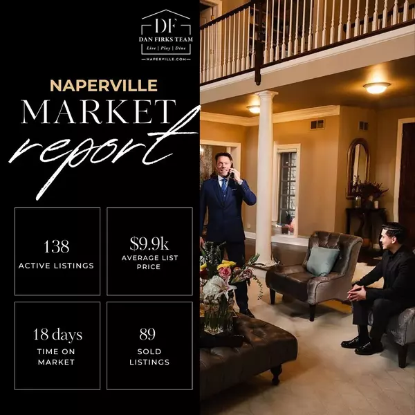 Naperville Real Estate Market Update: October 2025 with the Dan Firks Team,Dan Firks