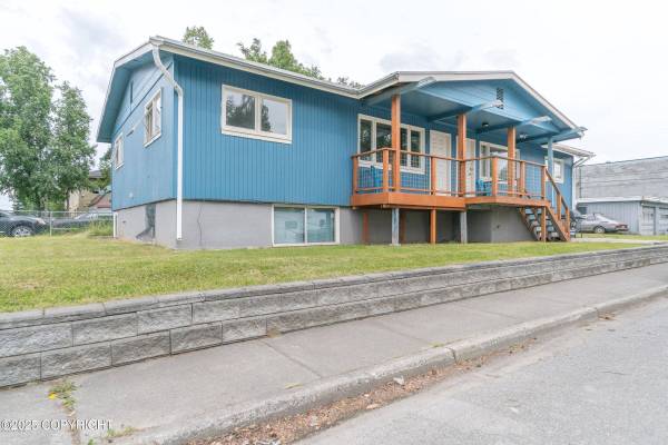 1401 E 10th AVE, Anchorage, AK 99501