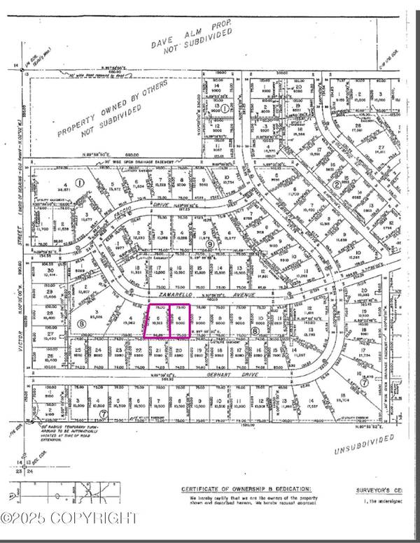 L5 B8 Zamarello AVE, Anchorage, AK 99515